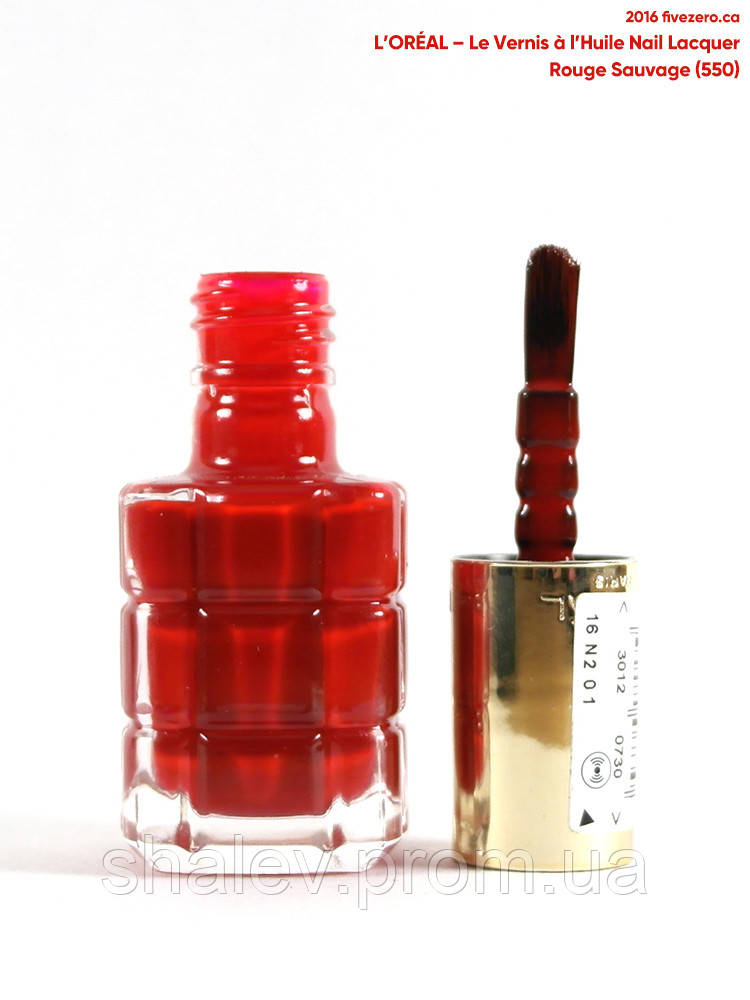 L'Oréal Paris Лак для Нігтів Color Riche Le Vernis Nail Polish 550 Rouge Sauvage — Купить Недорого на (1348831728) L'Oréal Paris Лак для Нігтів Color Riche Le Vernis Nail Polish 550 Rouge Sauvage — Купить Недорого на (1348831728)