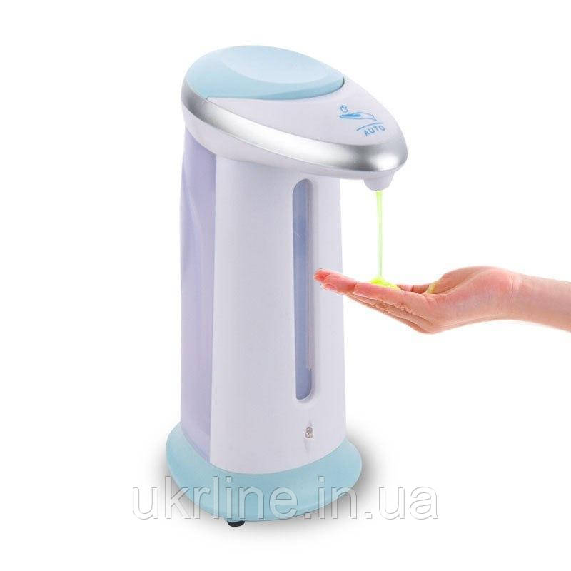 Сенсорный дозатор для жидкого мыла Soap Magic, мыльница, диспенсер для мыла - фото 1 - id-p930487524