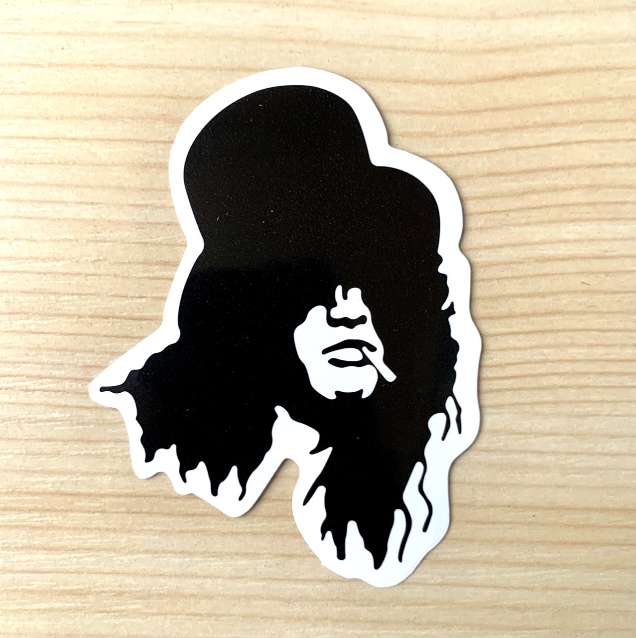 Наклейка стикер для гітари, фото 1