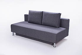 Диван єврокнижка "Рольф". Сірий. Доставка "Новою Поштою"