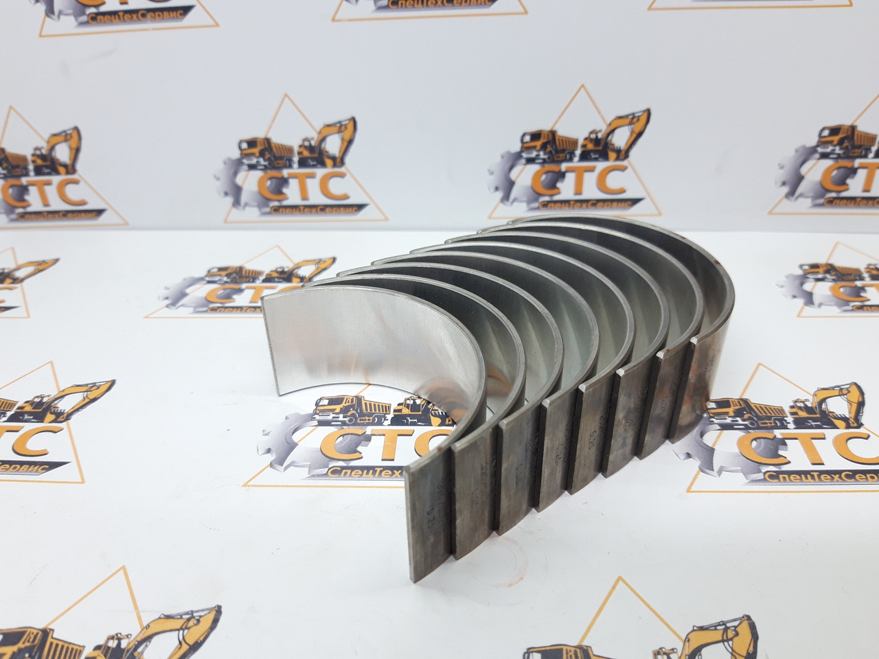 Вкладки шатунні 0,25 на JCB 3CX, 4CX номер: 320/09206, фото 1