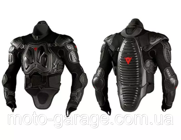 Моточерепаха Dainese Jacket Wave Pro Black