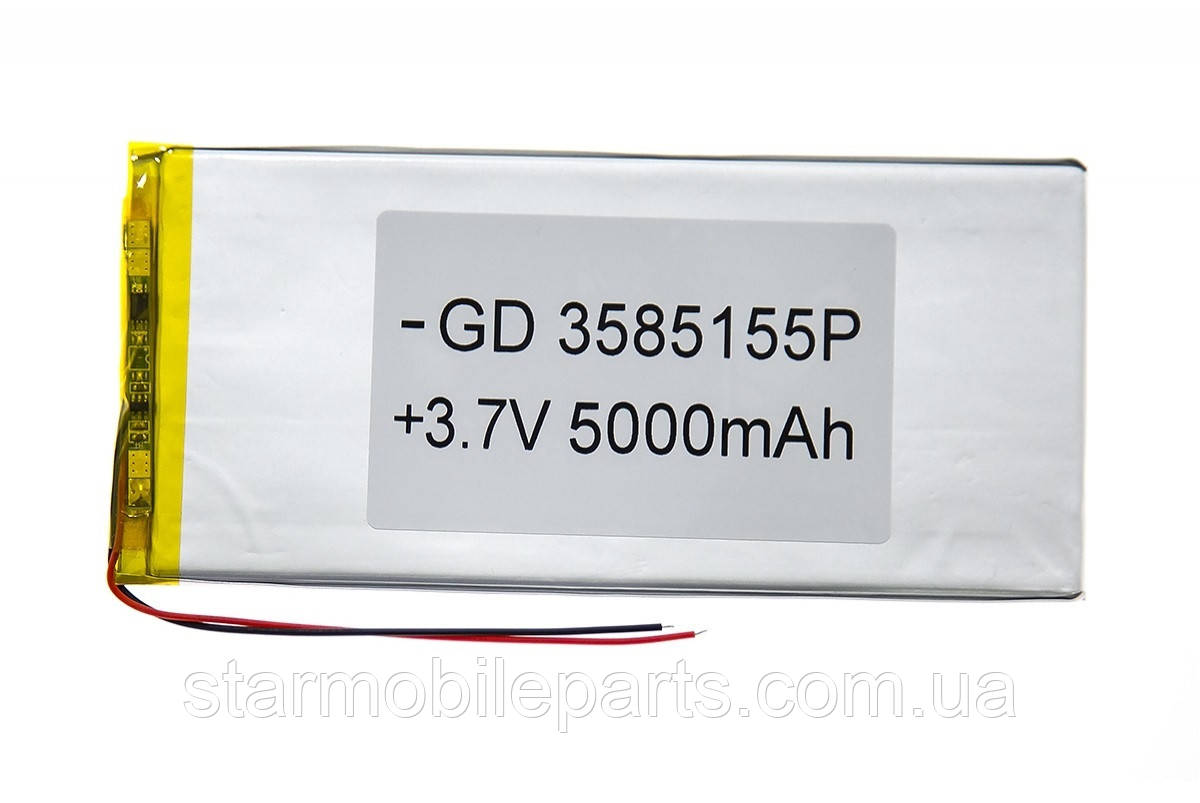 Акумулятор (АКБ, батарея) Bravis NB102 (Li-ion 3.7v 5000mAh)