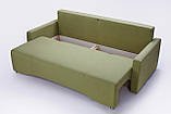 Диван єврокнижка "Marcus". Зелений ., фото 3