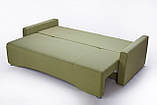 Диван єврокнижка "Marcus". Зелений ., фото 4