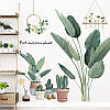 Інтер'єрні наклейки Кімнатні квіти Fresh and Green plants (лист 60 х 100 см) Б169-1, фото 10