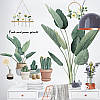 Інтер'єрні наклейки Кімнатні квіти Fresh and Green plants (лист 60 х 100 см) Б169-1, фото 9