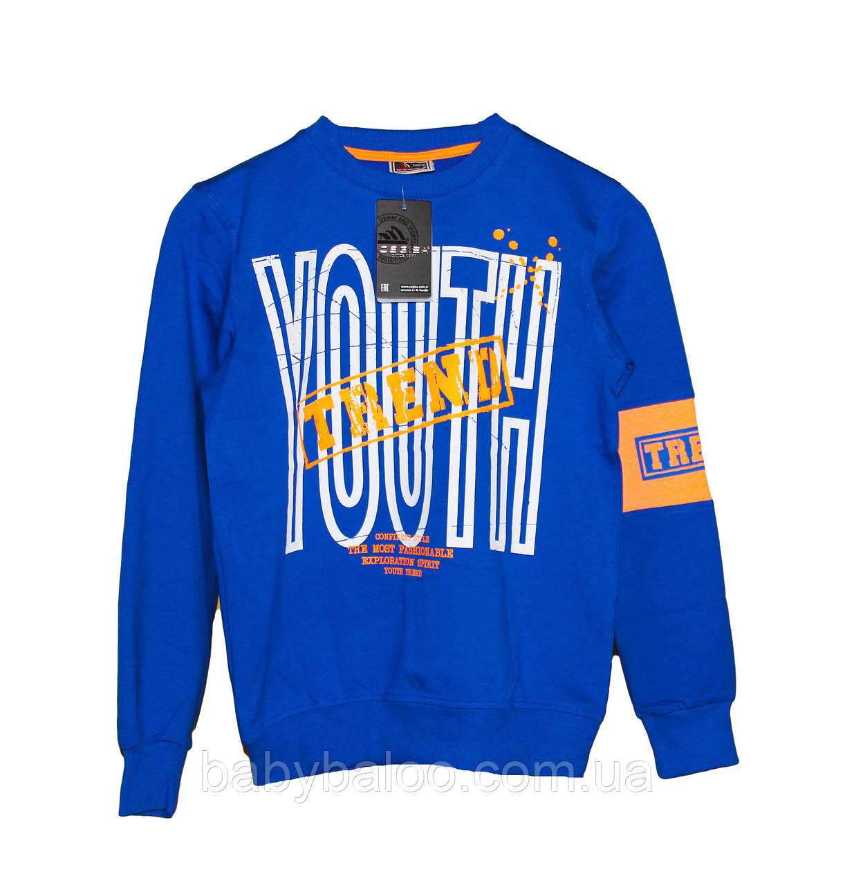 Реглан для хлопчика TREND (від 6 до 9 років)