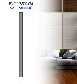 Стінові анелі мдф Prime дуб amber