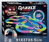 Дитячий Перегоновий трек 134 Dazzle Tracks 326 деталей, світло, звук, пульт, 655 см, фото 5