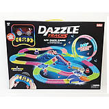 Дитячий Перегоновий трек 134 Dazzle Tracks 326 деталей, світло, звук, пульт, 655 см, фото 8