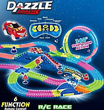 Дитячий Перегоновий трек 134 Dazzle Tracks 326 деталей, світло, звук, пульт, 655 см, фото 6
