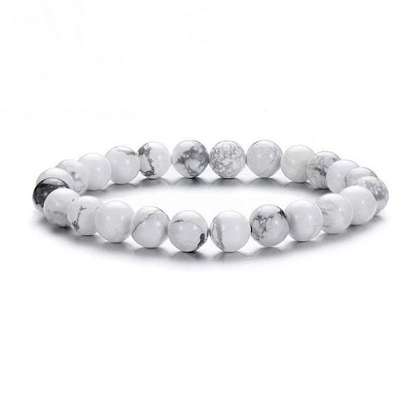 Браслет із кахолонгу — 8 мм, фото 1