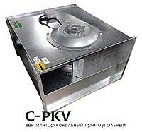 Вентилятор канальный прямоугольный C-PKV-100-50-6-380