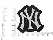 Нашивка Нью Йорк / New York 60х65 мм, фото 3