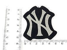 Нашивка Нью Йорк / New York 60х65 мм, фото 2