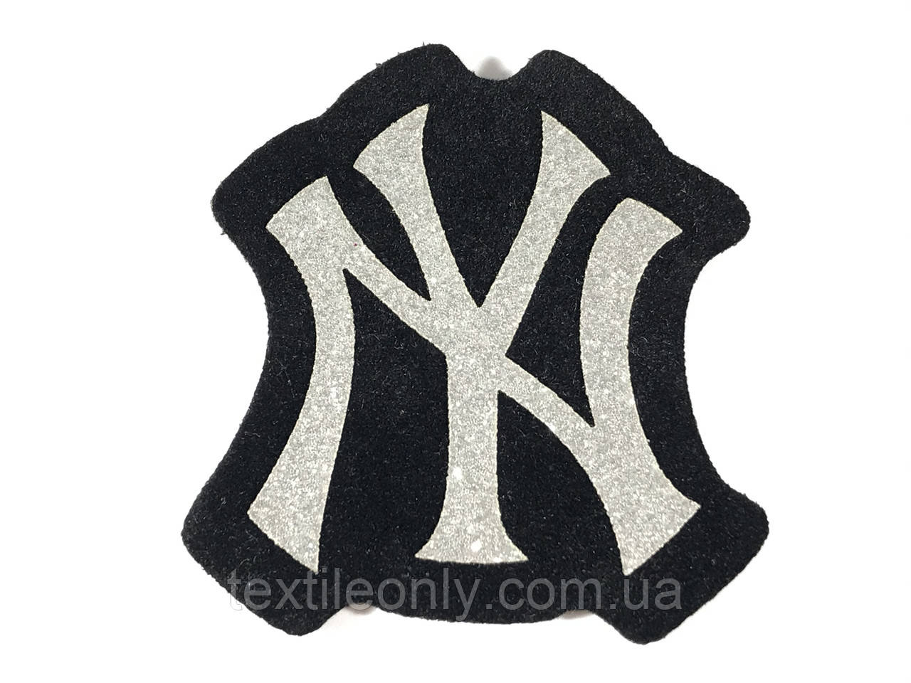 Нашивка Нью Йорк / New York 60х65 мм