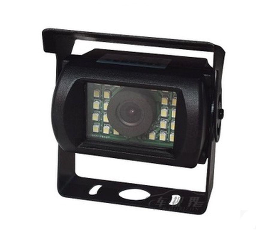 Камера заднього та переднього виду універсальна з LED підсвічуванням для автобусів, вантажівок CCD/CVBS - AV