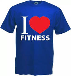 Футболка "I love fitness"