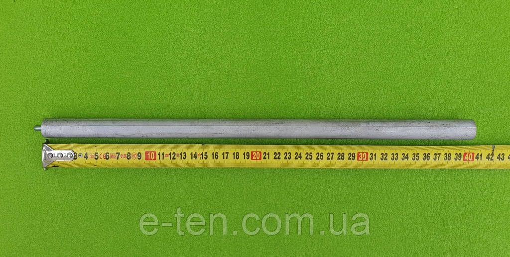 Анод магнієвий KAWAI Ø19мм / L=400мм / різьблення M6*10мм - для бойлерів ROUND, Atlantic, Gorenje, Ferroli, Nova