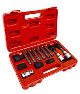 Набір інструментів для зняття шківів генератора 13 шт LEX LXGRTS-13S, фото 2