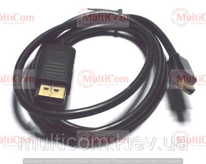 05-07-534. Шнур mini Display Port - Display Port (штекер-штекер), чорний, 2м