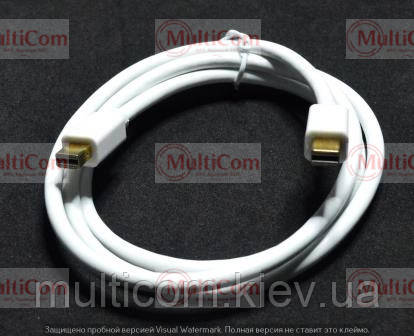 05-07-524. Шнур mini Display Port - mini Display Port (штекер-штекер), білий, 2м