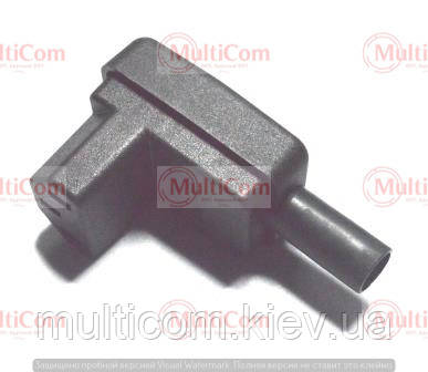 01-13-023. Гніздо мережеве IBM 3pin під кабель, кутова, пластик