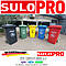 Пластиковий сміттєвий контейнер (Бак для сміття) 120 літ SULO Німеччина, фото 5