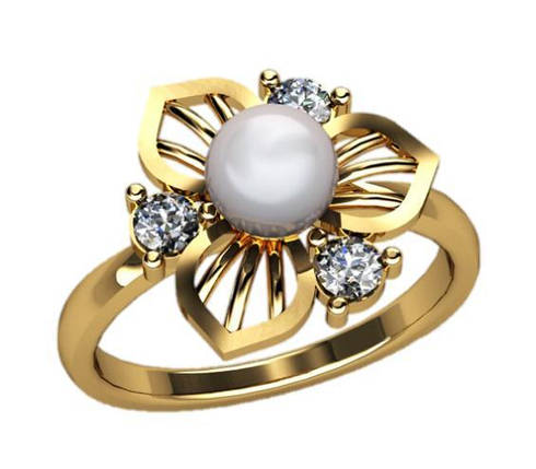 Набор Серьги, кольцо, кулон, фото 2