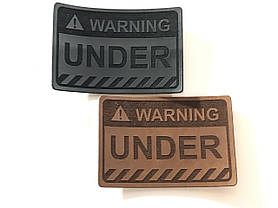 Нашивка Black 60х40 мм, фото 4