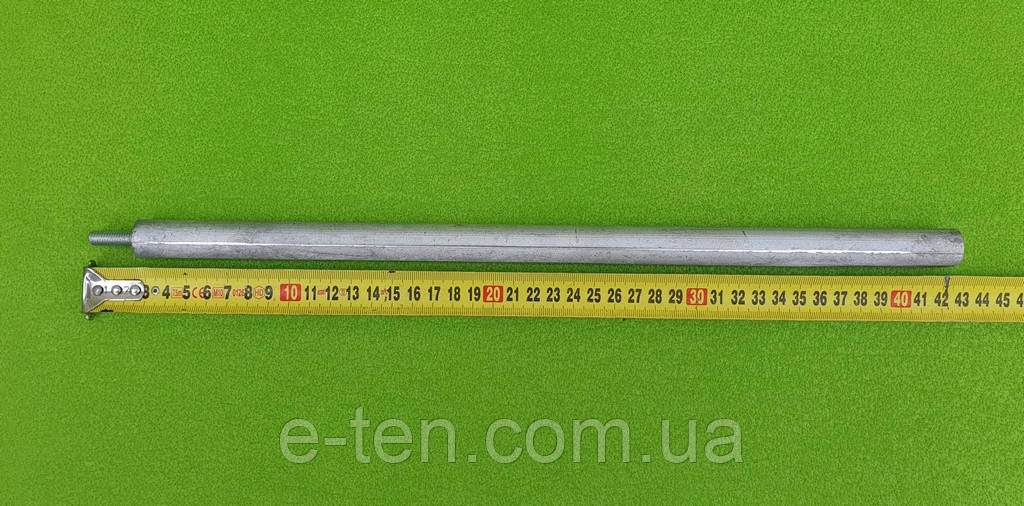 Анод магнієвий KAWAI Ø19мм / L=400мм / різьблення M8*25мм - для бойлерів Electrolux, Termal, Fagor, Tesy, AEG