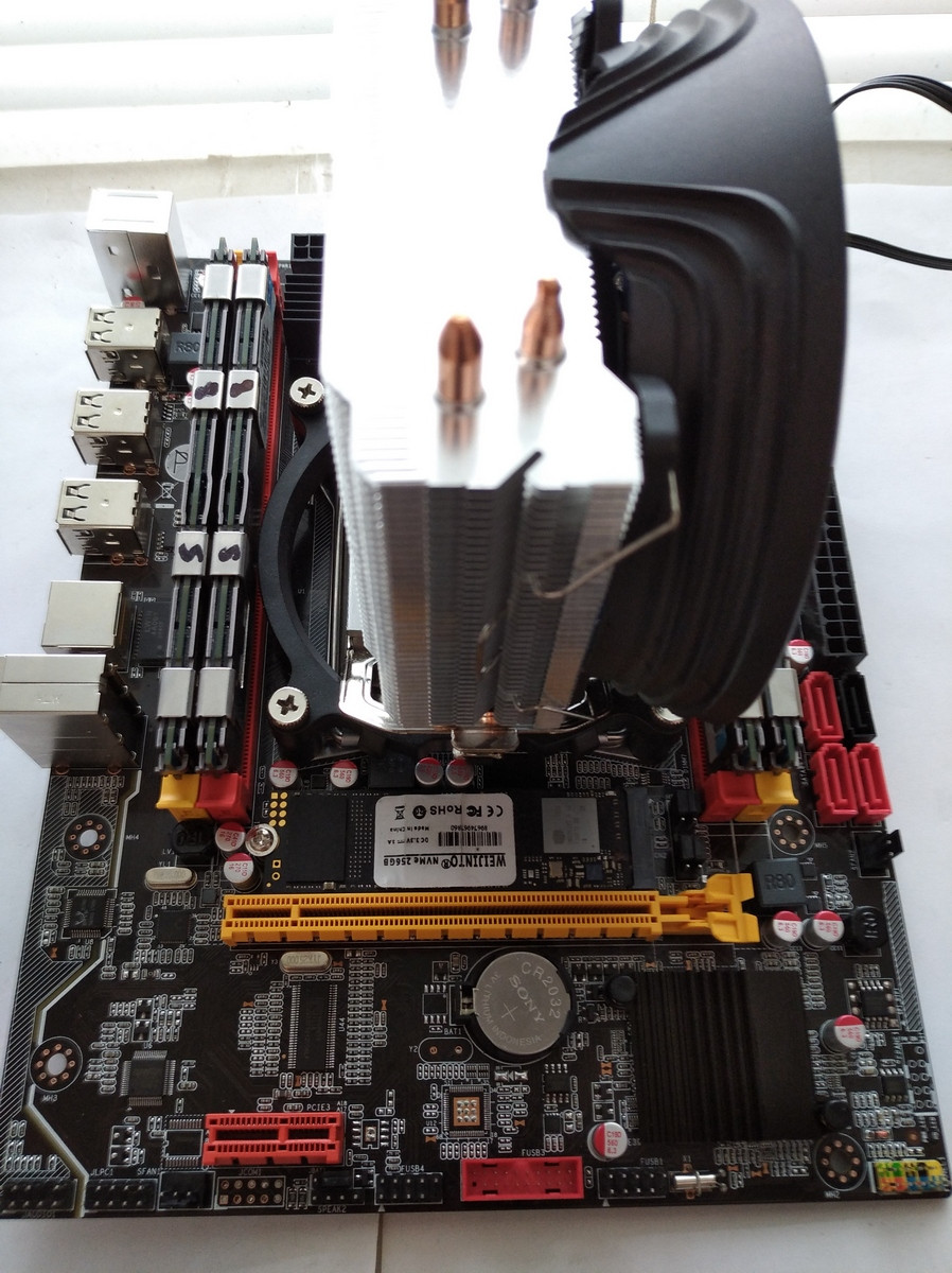 Комплект сокет 2011 Intel Xeon E5-2630 v2 2.9GHz 6 ядер 12 потоків 16Gb ...