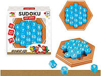 Развивающая настольная игра головоломка "Sudoku Game"