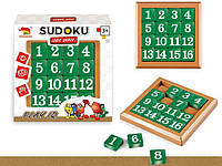 Развивающая настольная игра головоломка "Sudoku Game"