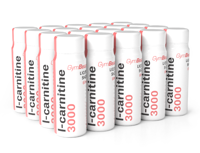 GymBeam L-Carnitine 3000 Liquid Shot 20х60ml