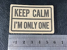 Нашивка Black 60х40 мм, фото 2