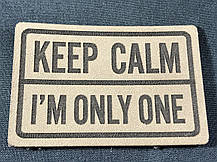 Нашивка Black 60х40 мм, фото 4