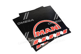 Бризк 45х40х4 з написом MAN (кольоровий) (комплект із 2 штук) (TEMPEST) TP 95.47.49