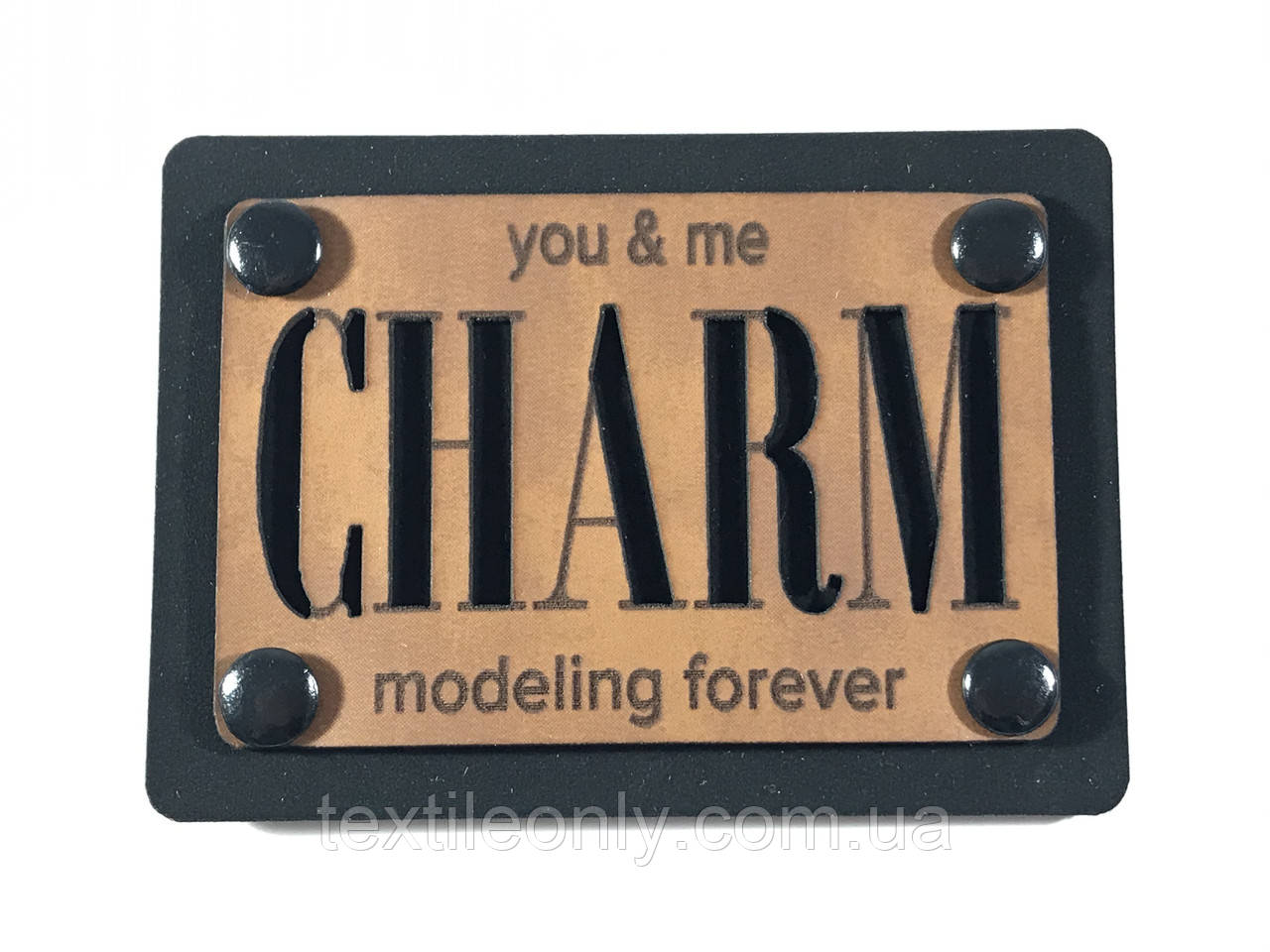 Нашивка Black 60х40 мм