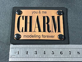 Нашивка Black 60х40 мм, фото 3