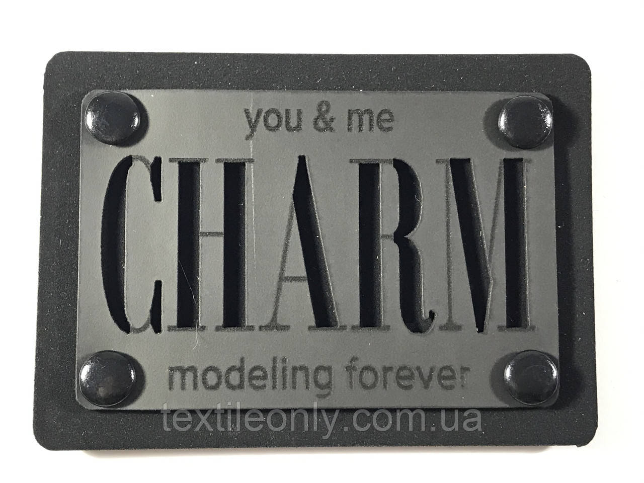 Нашивка Black 60х40 мм