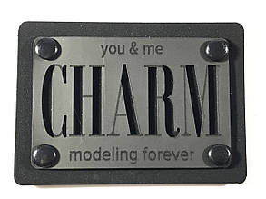 Нашивка Black 60х40 мм, фото 1