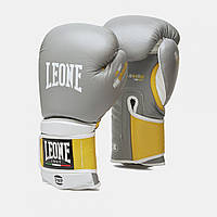 Боксерские перчатки Leone (Леоне) 1947 IL TECNICO 16 oz Серые Италия