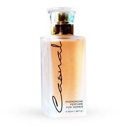 Туалетная вода с феромонами для женщин CASUAL Orange Pheromone Perfume for Women , 50 ml