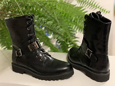 Демісезонні черевики для дівчинки BI&KI, р.35, 37, ДД-212