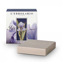 Душистое мыло Lerbolario Ирис 100г (8022328107324)