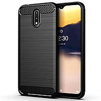 Протиударний чохол для Nokia 2.3 | Rugged Carbon | чорний