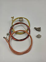 Струни для акустичної гітари "Gitara i Kit" нові. Набір з трьох позицій.