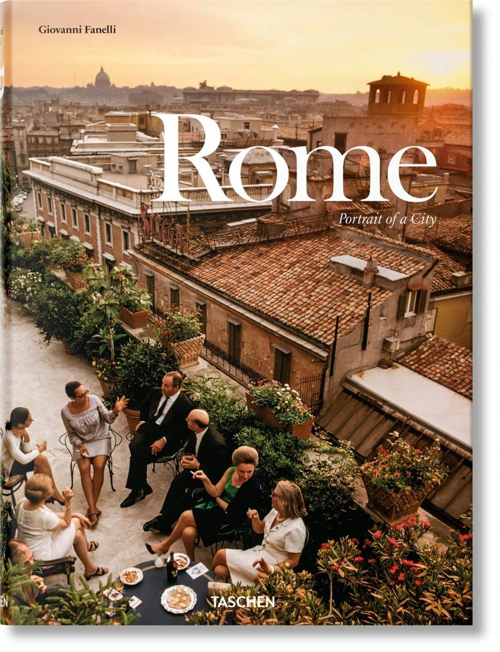 Відомі фотографи. Rome. Portrait of a City. Giovanni Fanelli